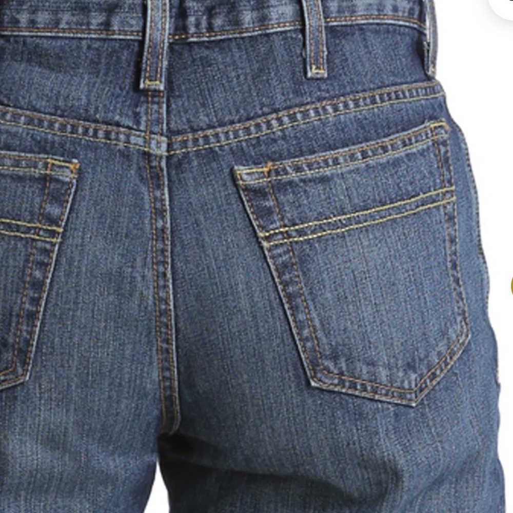 Cinch Men's Straight Blue Jeans 33 x 34 - Picture 4 of 11